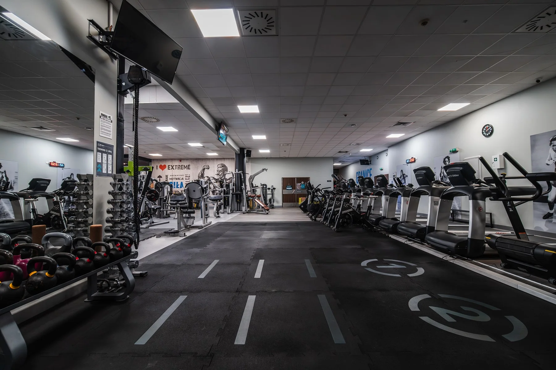 Siłownia Exfit przy Szafera 33