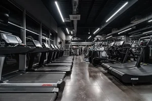 Wnętrze Exfit Targowa 8