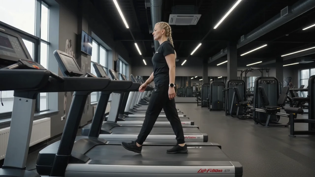 Cardio — ruch w codziennym tempie — inscenizacja AI