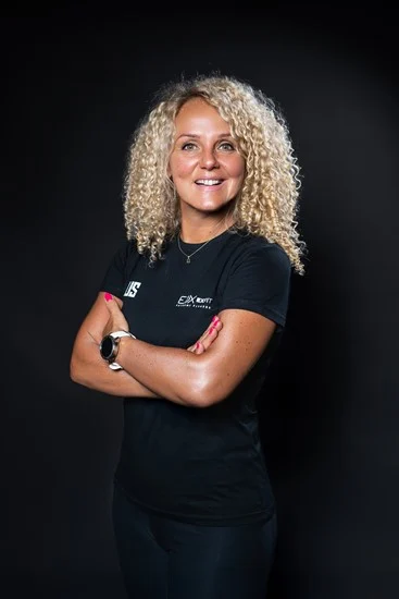 Ania z zespołu Exfit