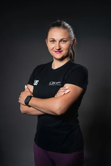 Joanna Szęszoł — zespół Exfit