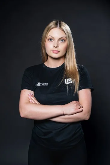 Daria Skwira — zespół Exfit
