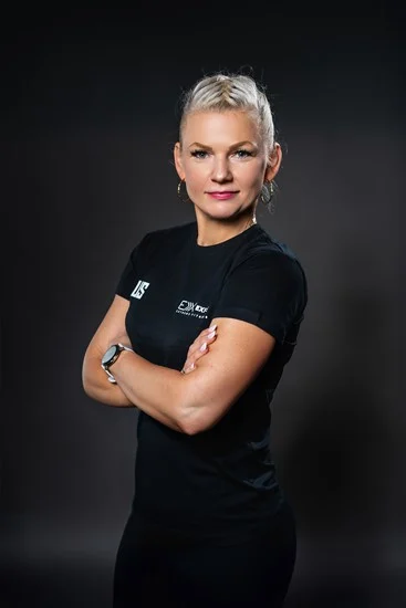 Katarzyna Stachura — zespół Exfit