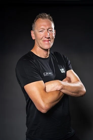 Marek z zespołu Exfit